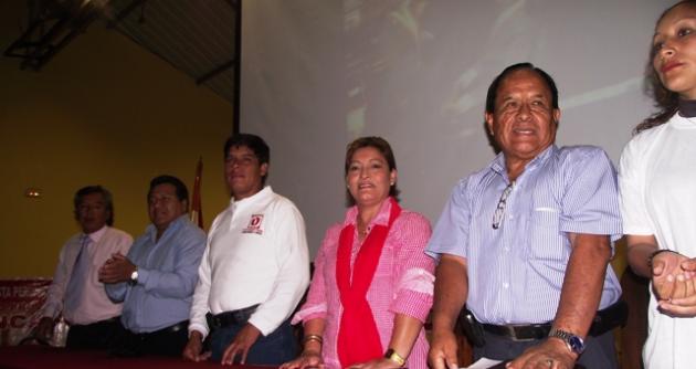 Nena Escalante en el II Encuentro Macro Región Norte