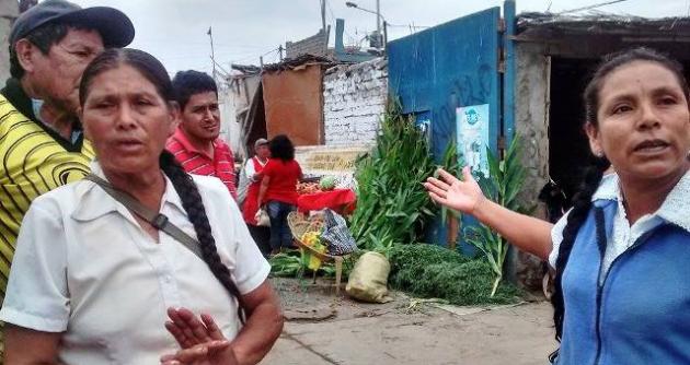 Comerciantes piden diálogo con alcalde de Nuevo Chimbote.