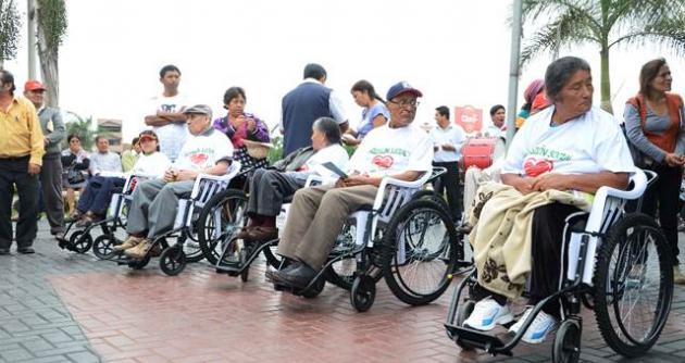 Personas que presentan alguna discapacidad deben inscribirse para acceder a algunos programas sociales del Estado.