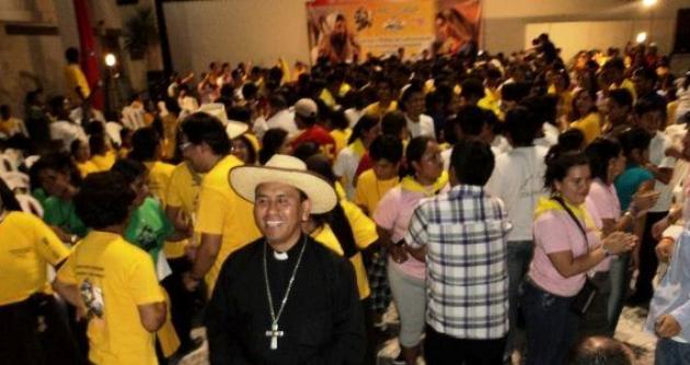 Obispo Gabino Miranda acompañaba la pastoral juvenil a nivel nacional.