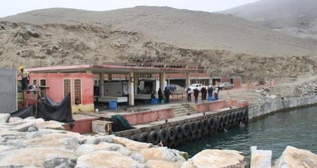 Próximamente será entregada la obra de mejoramiento de las instalaciones del desembracadero en Los Chimus.