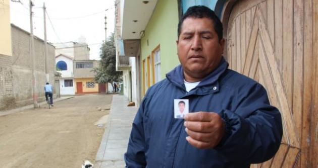“Mi sobrino no era el blanco”, dice tío de la víctima, Hugo Torres Mendoza.