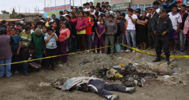 El dirigente Omar Castro Zurita fue asesinado por sicarios en octubre del 2012. (Foto: Archivo)