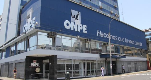 Foto: cortesía ONPE