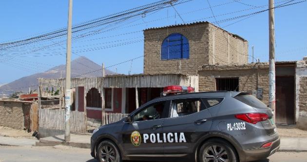 Jean Paul Asencio Flores tiene requisitoria por homicidio, pero se paseaba como "Pedro por su casa"