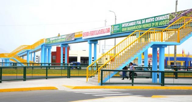 Óvalo fue ejecutado bajo el mecanismo de obras por impuestos. foto. MDNCH