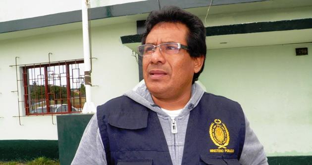 Fiscal Álvarez informó que acusado realizó tocamientos a otras niñas.