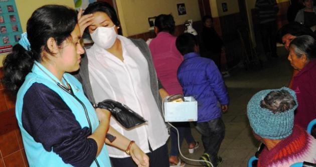 50% de los pacientes de TBC se encuentran en provincias.