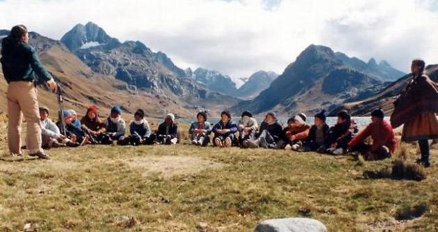Escena de Paloma de Papel. Foto: Embajada del Perú en España