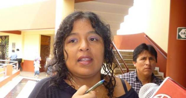 Pamela Bermúdez, exgerente de la MPS, está en la lista de los más buscados.(Foto Chimbotenlinea.com)