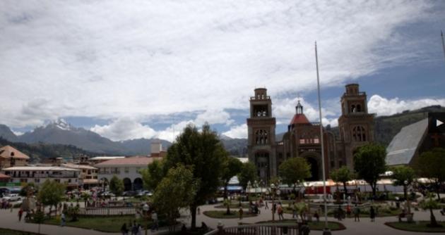 Huaraz se viste de fiesta, tanto por el aniversario patrio como por sus 157 años de creación.