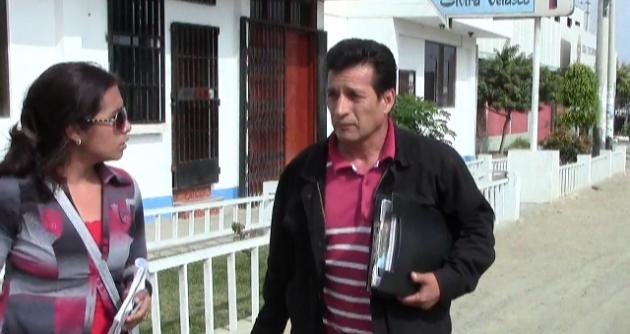 Padre de joven estudiante víctima de violación sexual. Ella acusa a dos compañeras.