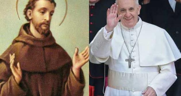 Hoy, un hombre sencillo quiere despojarse de todos los atuendos para tomar el nombre de Francisco.