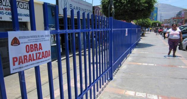 La MPS advierte que en caso omitan la disposición procederán con la demolición de la obra.