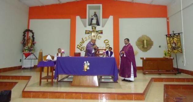 Nuevo sacerdote en parroquia de Villa María.