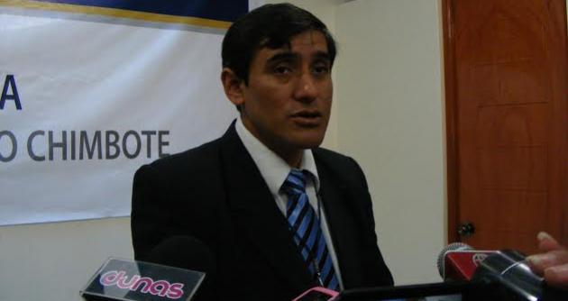 Julio Alexis Vásquez Valderrama,presidente de la ODPE del Santa.
