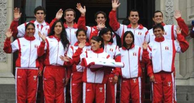 Peruanos en los Juegos Olímpicos de Londres 2012.