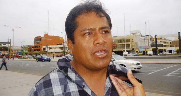 Presidente de la Asociación de Pescadores de Menor Escala, Joaquín Cruz Navarro.