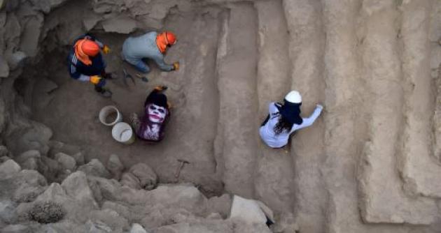 Fotos Cortesía Proyecto Arqueológico Sechín