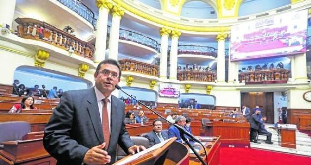 Foto: Congreso de la República 