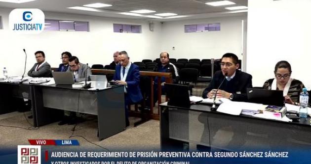Foto: Poder Judicial Foto: Poder Judicial
