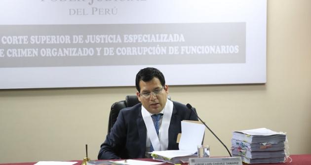 Foto: Poder Judicial Foto: Poder Judicial