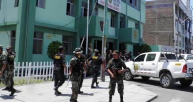 Policías también involucrados en red criminal de Ancash.