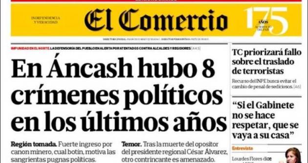 Para esta noche se esperan reportajes en tres importantes medios televisivos de señal abierta.