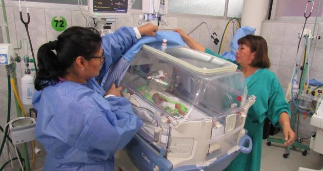 De esta cifra se reportó 45 bebés prematuros que perdieron la vida por diversas patologías.