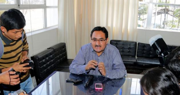 El presidente regional encargado, Zenón Ayala, anunció que están solicitando un crédito suplementario.