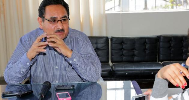 El presidente regional Zenón Ayala empezó a trabajar la agenda para la sesión decentralizada del CM.