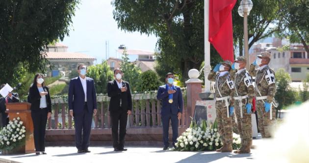 (Foto cortesía Presidente de la República)