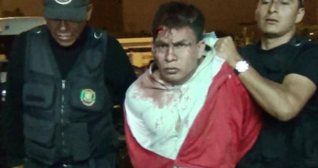 Agentes del Serenazgo salvaron a hombre que fue desnudado e iba a ser linchado.