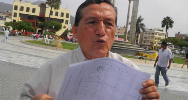Dirigente dice que viene trabajando varios proyectos.