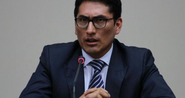 El procurador nacional Anticorrupción, Joel Segura, aseveró que este año priorizará su trabajo en regiones como Áncash.