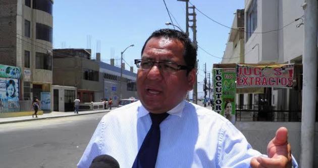 Procurador anticorrupción, Richard Asmat Urcia.