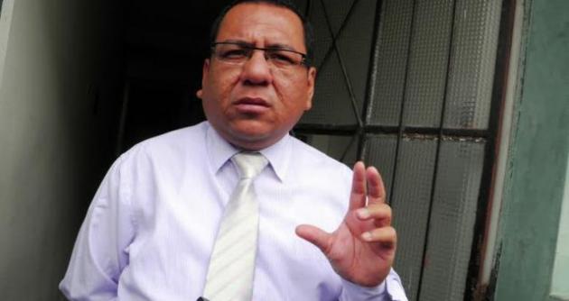 Procurador anticorrupción del distrito judicial del Santa, Richard Asmat Urcia