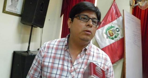 Rafu Aguirre, presentó su renuncia a la gerencia de obras de la MPS.