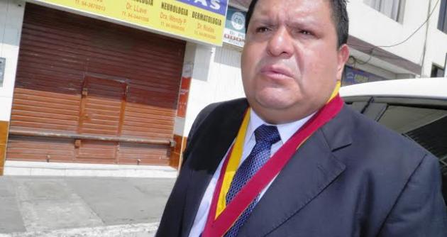 Briceño habló sobre posibilidad de que se dé en concesión el Terminal Terrestre El Chimbador.