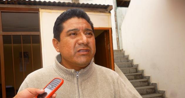 regidor de la Municipalidad Distrital de Coishco, Elmer Reyes Lozano
