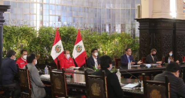 (Foto Prensa Presidencia)
