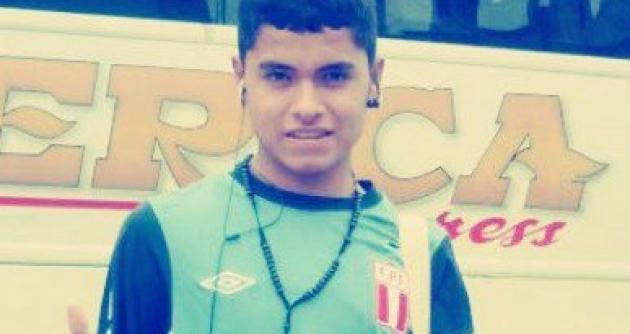 Renny Ortega Fernández es alumno de la IE "Salazar Bondy"