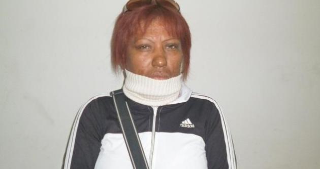 Rosa Briggith Yampufé Mendoza (39), se dedica a robar y distribuir droga. Foto: RPP