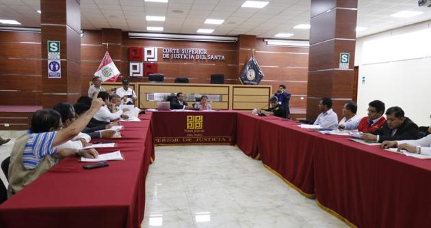 (Foto: Corte de Justicia del Santa)