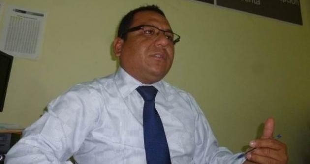 Procurador anticorrupción del Santa, Richard Asmat, también sufre amenazas.