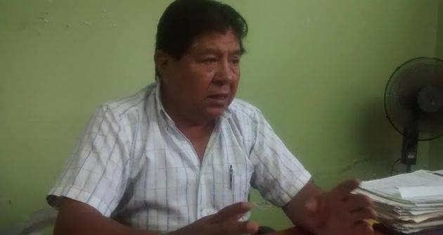 Jefe de la Unidad de Seguridad Ciudadana no quiere que lo involucren en irregularidad.