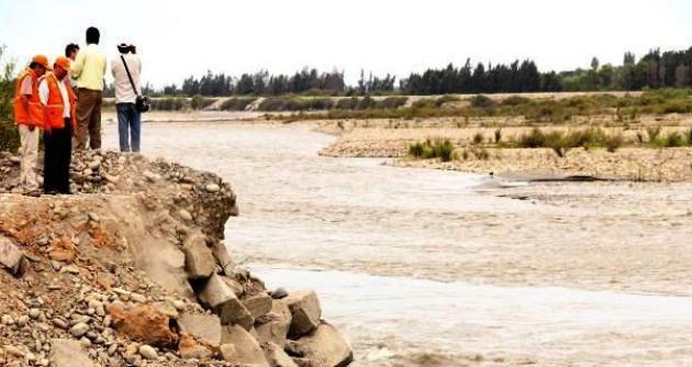 De producirse el desborde del río Santa se verían afectados varias zonas.