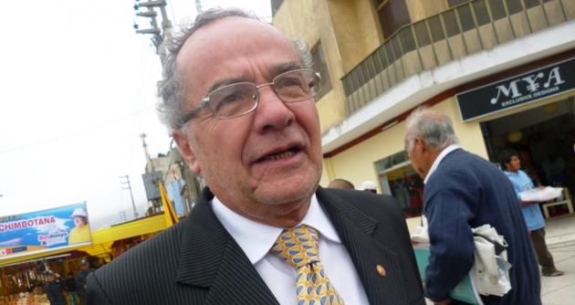 Ing. Rodolfo Léon - Presidente de la Cámara de Comercio y Producción del Santa