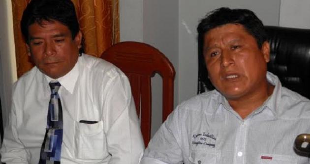 Rommel Meza, alcalde de Casma, acusa a los "testaferros" de su antecesor, José Montalvan, de la muerte del mismo.