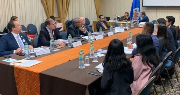 Foto: OEA Foto: OEA